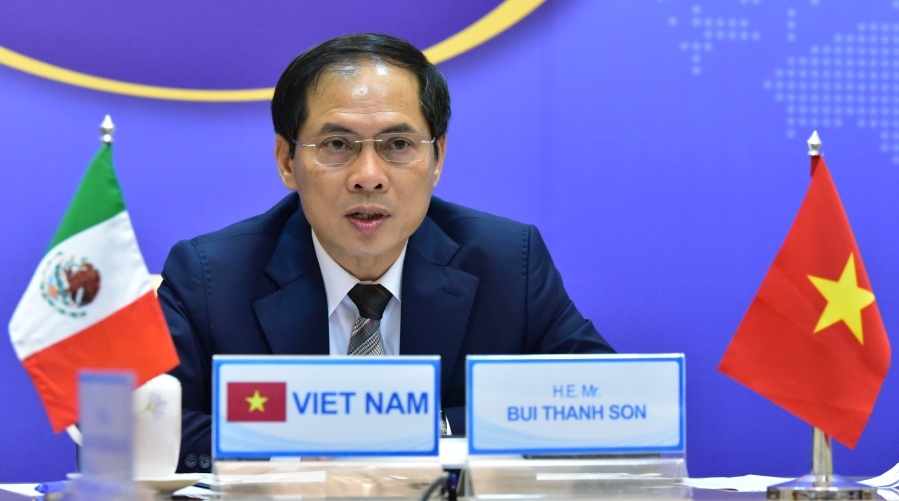 Thứ trưởng Việt Nam-Mexico hội đàm trực tuyến nhiều vấn đề quan trọng
